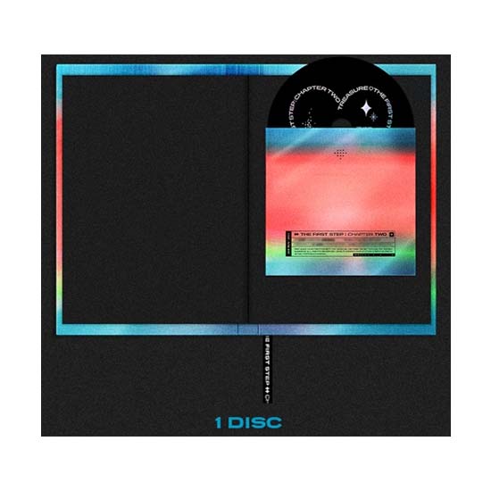 TREASURE 2-й сингл-альбом The First Step Chapter Two (Белая версия, черная версия.)