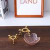 Gemston Egg Desktop Ornament Fixed Photography Props Display Holder Support Base Crystal Ball Stand