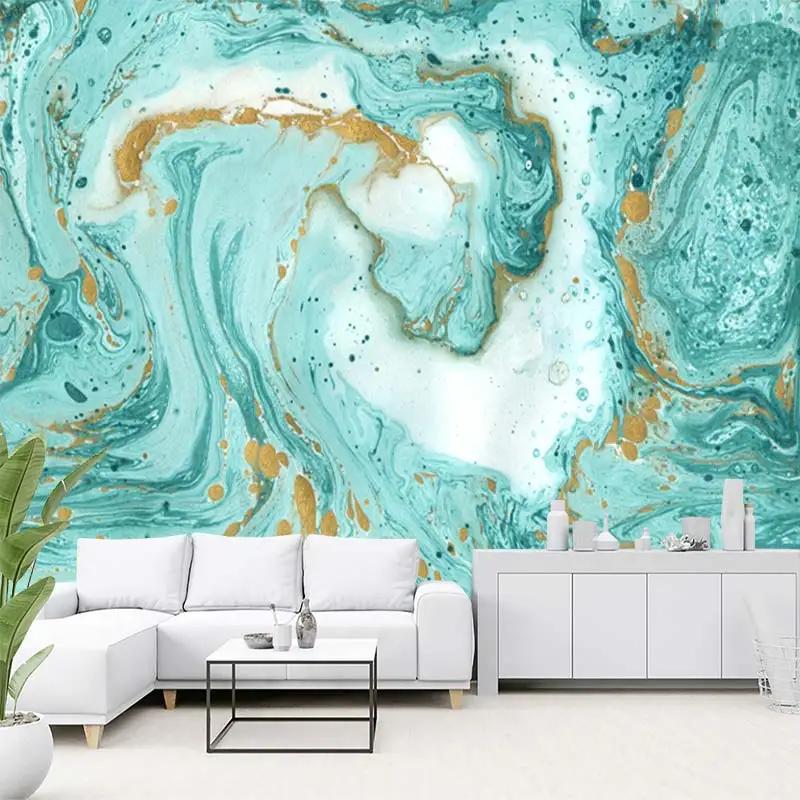 Abstract Marble Wallpaper Decorative Living Room Bedroom Wallpaper Home Decor Mural
