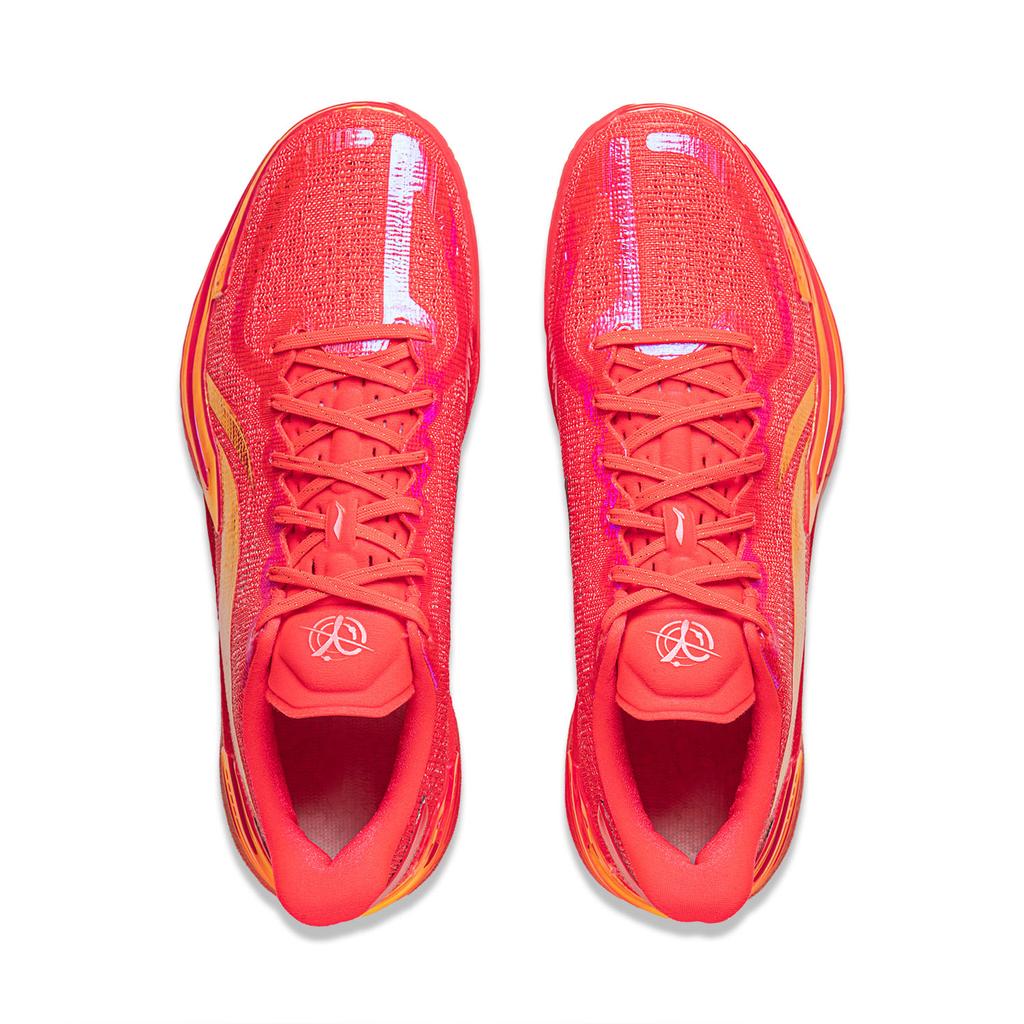 Li Ning Gamma Red Sprite Cny Year Of The Snake Limited Carbon Core Technology Men Basketball Shoes ABAV035-2