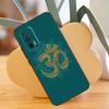 Om Hindu Symbol Case For POCO F6 Pro X6 X5 X3 F3 F5 M6 M5s Xiaomi 13T Pro 11T 12T 12 13 Lite 14 Ultra Cover