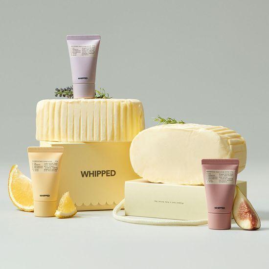 WHIPPED Hand & Body Butter 3-Pack Butter Bag
