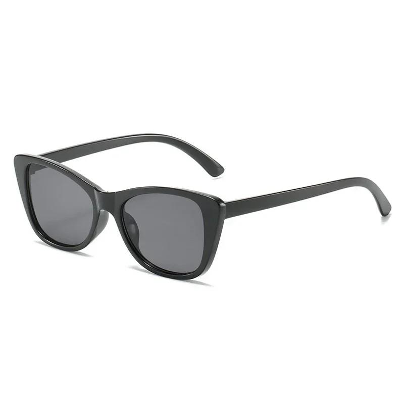 Классические солнцезащитные очки «кошачий глаз» женские мужские ретро модные брендовые дизайнерские очки стильные повседневные женские мужские