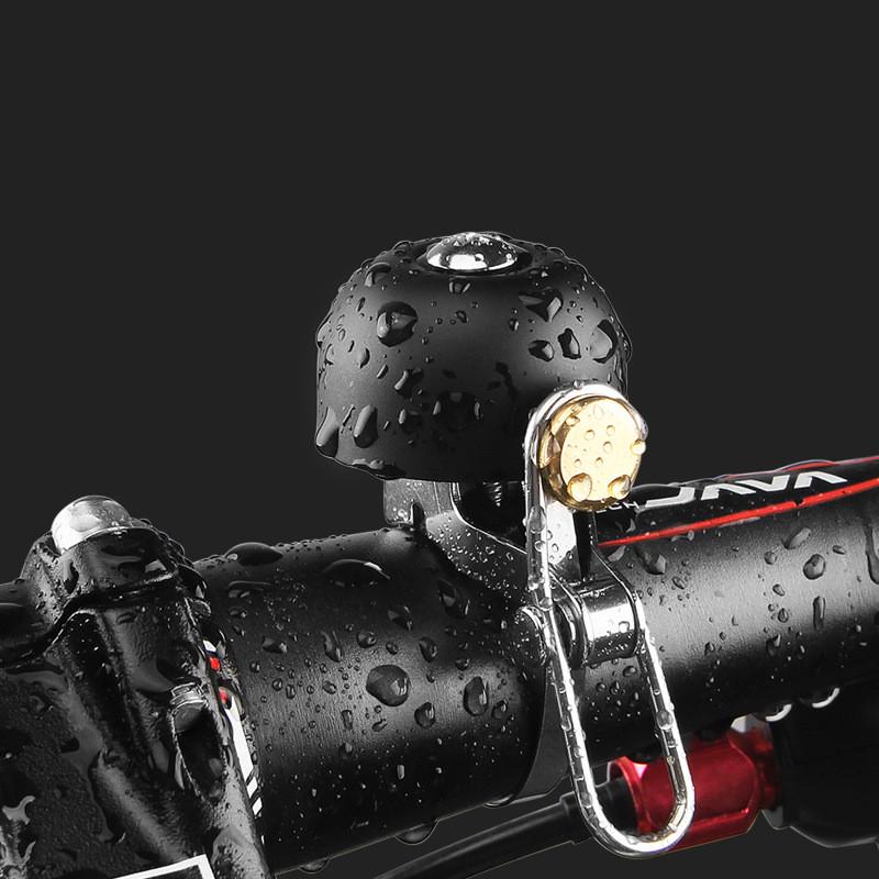 Ретро велосипедный звонок, кольцо на руль велосипеда, звуковой сигнал, четкий громкий звук, стальная медь, безопасная велосипедная сигнализация, велосипедная сигнализация