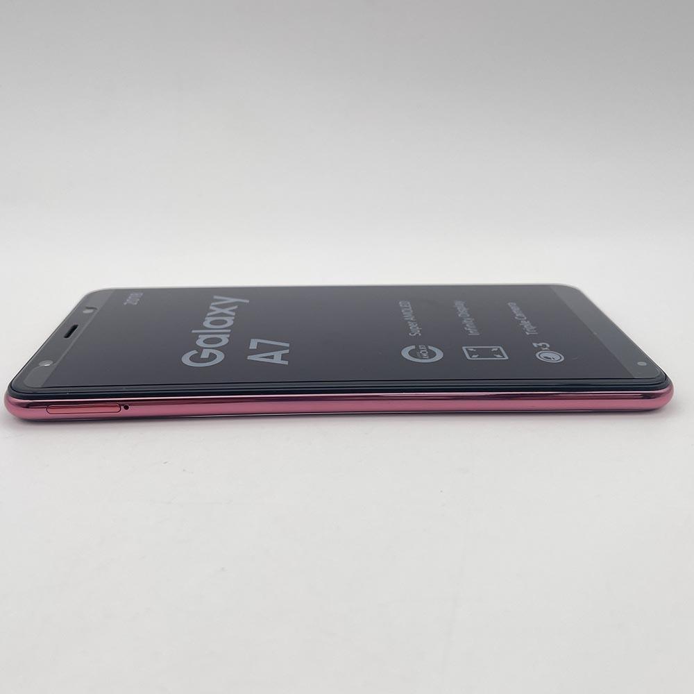 Восстановленный Samsung Galaxy A7 (2018) A750F Две SIM-карты Android 4 ГБ ОЗУ 128 ГБ ПЗУ С одной SIM-картой/Двумя SIM-картами