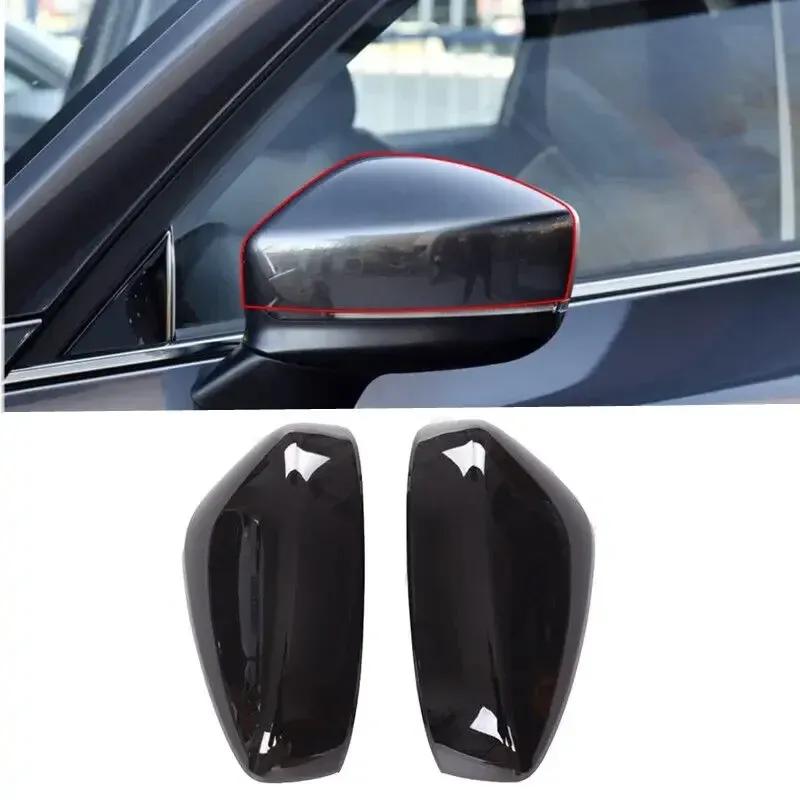 For Mazda CX-5 CX5 CX8 2017 2018 Car Rearview Side Mirror Cover Wing Cap Exterior Door Housing Shell Trim ABS