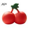 Cherry Fidget Toy Realistic Stress Relief Toy, Giant Squeeze Food Soft Stretchy Simulation Fruit Sensory for Anxiety