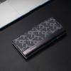 Чехол-книжка Smart View из кожи для Samsung Galaxy Z FOLD 7 5G с держателем для стилуса, для Galaxy ZFold 7 6 5 4 3, с окном, подставка