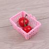 Dollhouse Miniature Shopping Basket Pretend Play Toys Furniture