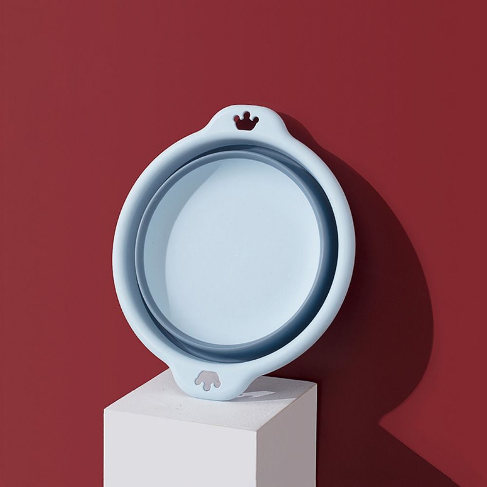 Портативный складной умывальник, пластиковый дорожный складной умывальник, безопасный прочный складной умывальник для ванной комнаты, бытовые принадлежности