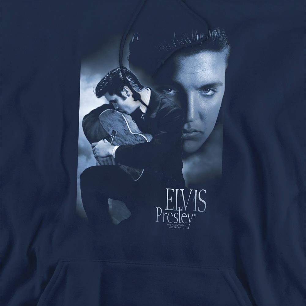 Elvis Presley Unisex Adult Reverent Hoodie
