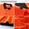 Men's Breathable Short Sleeve Polo Work Shirt