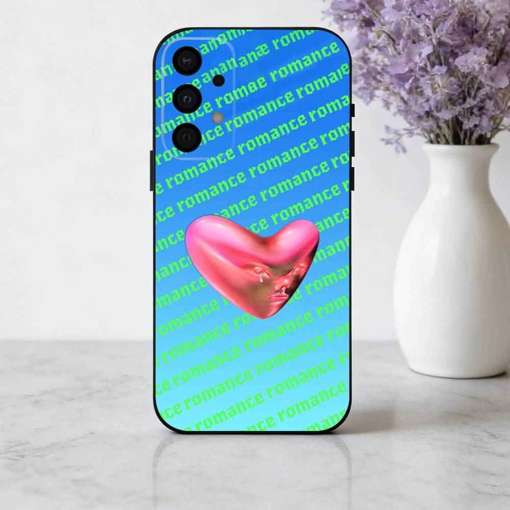 F-Fontaines D-DC R-Romance Чехол для телефона For Samsung Galaxy A73,A72,A71,A70,A53,A52,A51,Мягкий Силиконовый Черный Чехол