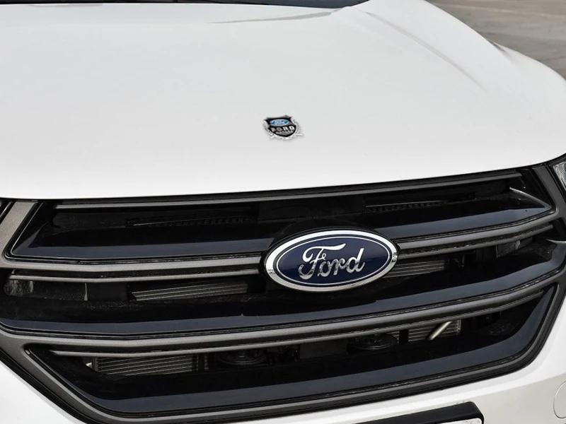 Car Sticker 2pcs Metal Eagle Emblem stickers for car decoration auto accessories For Ford 3 MK2 Fiesta MK7 Mondeo Mk4 Fusion Kug