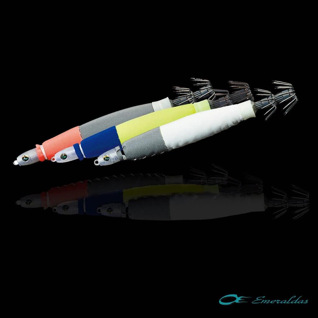 Daiwa Emeraldas Squid Metal Keimura Crazy 113g Sutte, Green, (30g)