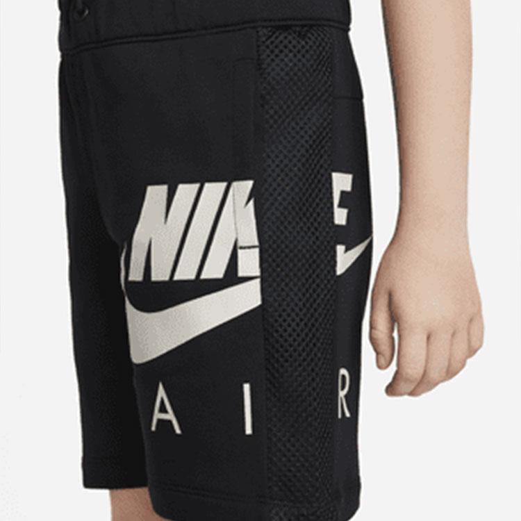 Nike Прямые шорты с буквенным принтом, детские штаны DM8086-010