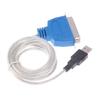 Usb 2.0 Тип A к Centronics параллельный 36-контактный порт адаптер IEEE 1284 Cb-Cn36 принтерный кабель для компьютера ноутбука ПК свинец печать