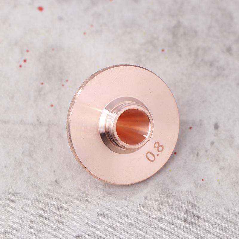 Лазерный резак D28 Сопло Медное Двухслойное Медное Режущее Сопло Головка Аксессуары