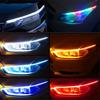 45CM RGB Sequential LED DRL Strip Bluetooth APP Control