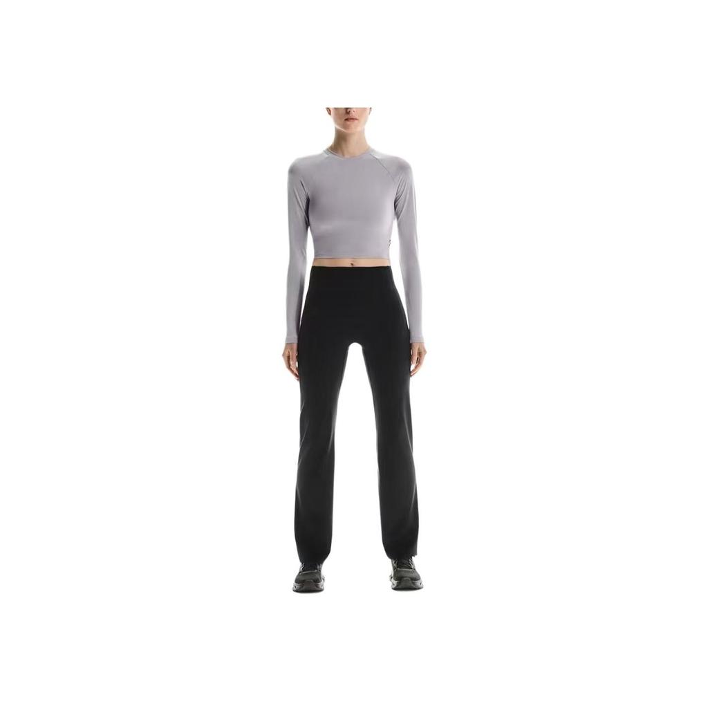 Женский спортивный дышащий кроп-топ с рукавом 3/4 On Studio 1WF12430174