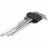 SET OF VERY LONG ALLEN KEYS 9 pcs 1.5-10mm Vorstahl