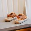Kids Fashion Girls Sandals Soft Ethnic French Wind Open-toe Cool Breatheable Princess Shoes Children Versatile Platform