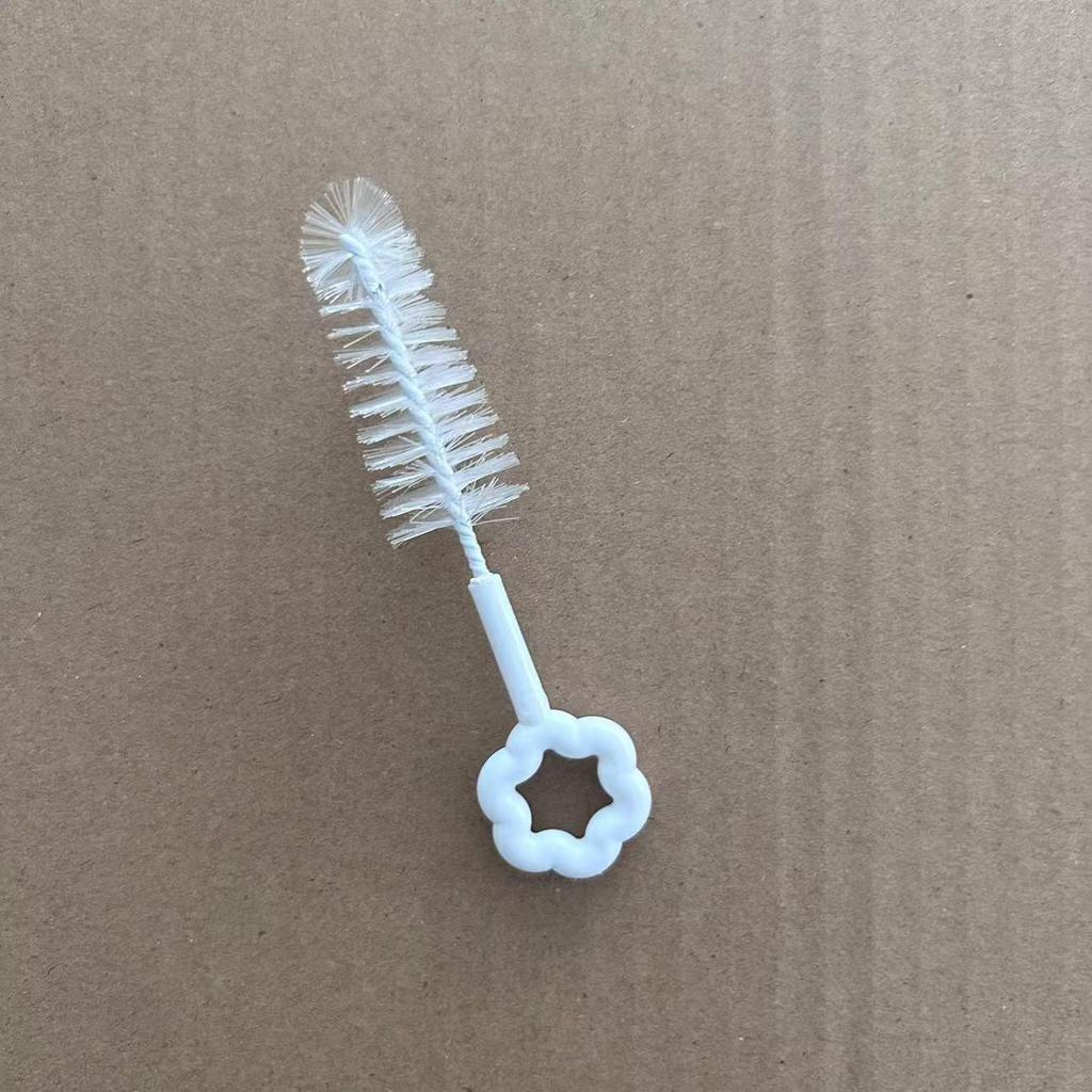 Nylon Baby Nipple & Bottle Cleaning Brush, Popsicle Mold Brush