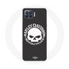 Case for Oppo A93 Harley Davidson Motors Skull