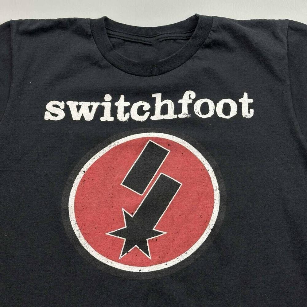 New Switchfoot Band Logo Shirt Black Classic Unisex S-5XL 1V0079