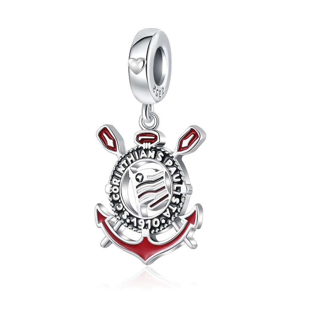 Новый медный кулон с флагом Испании, Великобритании, Франции, России, Бразилии, Аргентины, Перу, Сальвадора, подходит для оригинальных браслетов, сделай сам ювелирные изделия