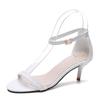 New Women High Heels Summer Sandals Shoes Brand Designer Party Pumps Shoes Dress Sexy Wedding Stilettos Femme Zapatillas