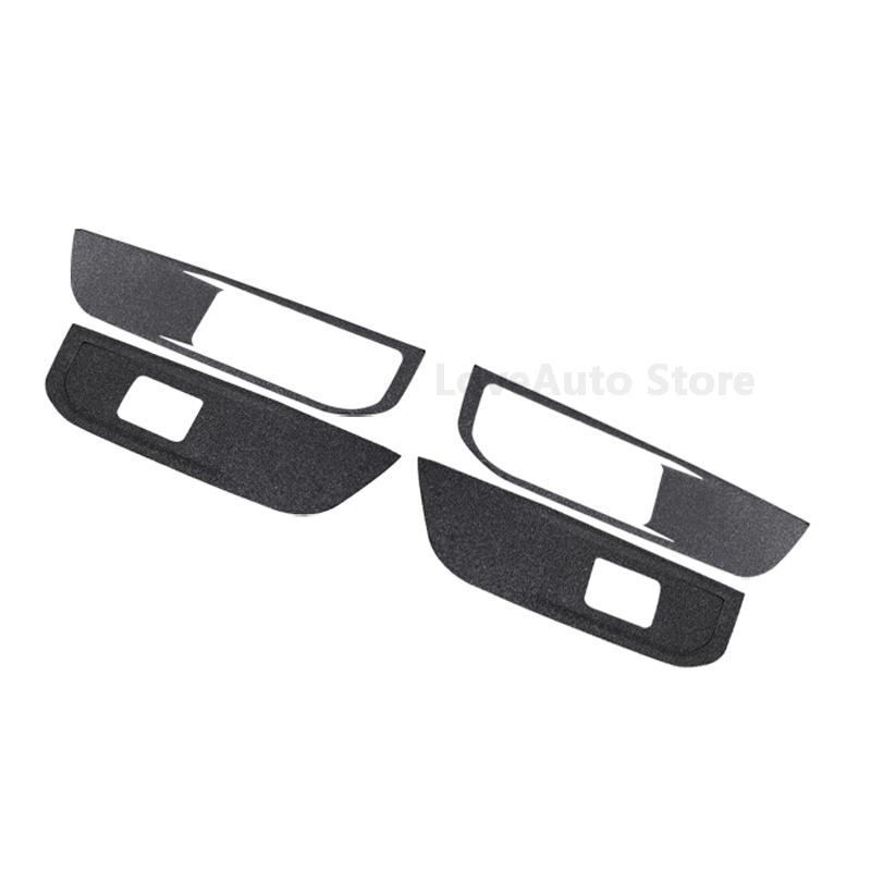 Кнопка подъема окна двери автомобиля, кнопка крышки, накладка на панель автомобиля, наклейка для MG 4 MG4 EH32 Mulan 2022 2023, защитные аксессуары