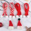 1:6 1:12 Dollhouse Miniature Christmas Hat Scarf Dollhouse Accessories Xmas Gift