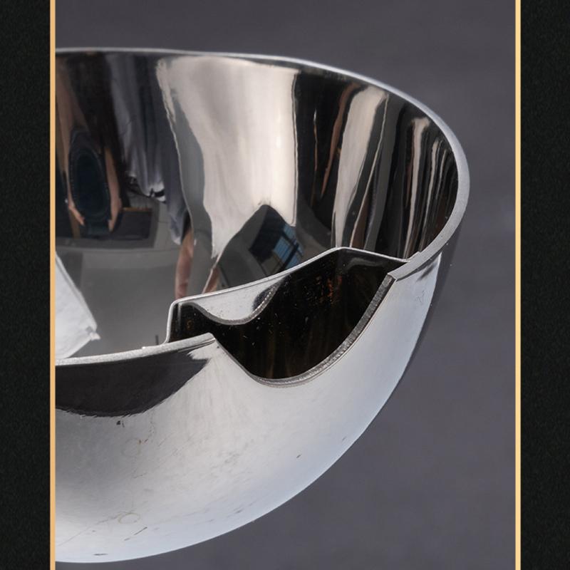 Сепаратор для супа из нержавеющей стали 304, суповая чаша, жироотделитель, бытовой коммерческий горшок для горячих блюд, утолщенная глубокая, удлиненная ложка
