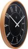 Zegarek NEXTIME 7331. WALL WATCH, Kolor czarny. Unisex.