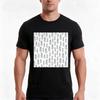 Fir Tree Doodle Wood Tshirt Summer Casual Cotton Tee Oversized Streetwear Tops Vintage Graphic Print Loose Fit Short Sleeve