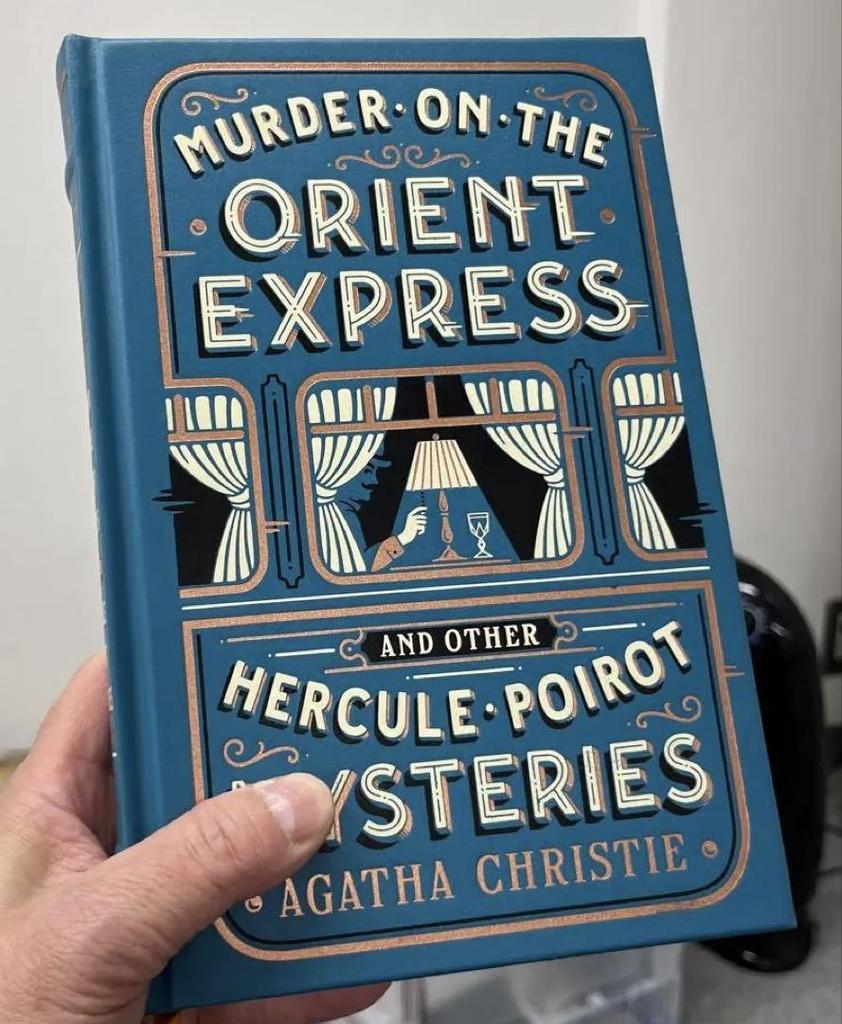 [USED] Ultra Rare Murder On the Orient Express (by Agatha Christie) (Deluxe Edition)