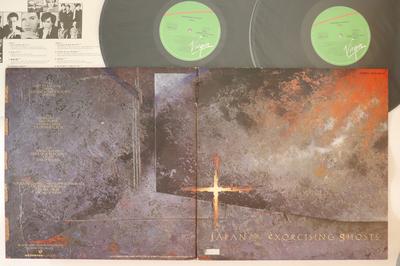 LP Пластинка ЯПОНИЯ - Exorcising Ghosts 20VB101516PROMO VIRGIN 1984 Япония Рок Б/У