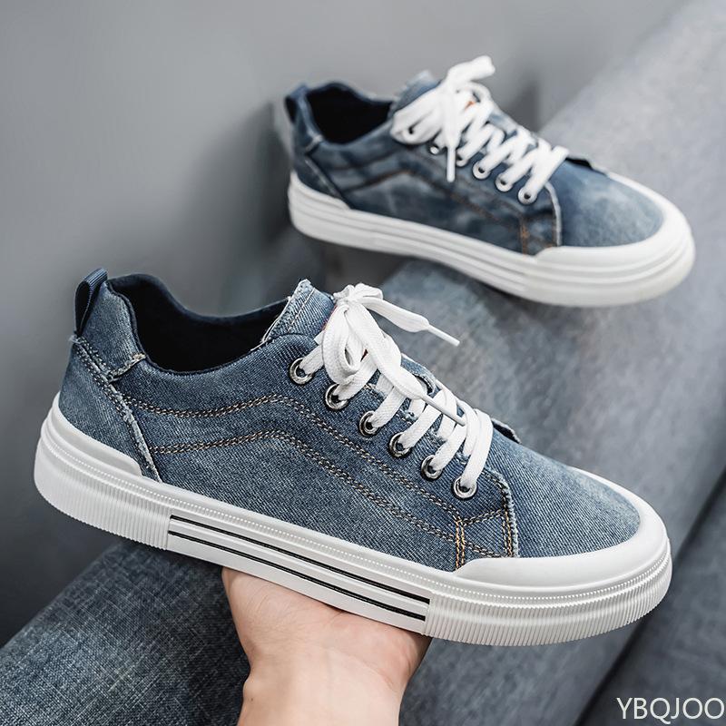 Летние новые легкие дышащие парусиновые туфли для мужчин, повседневные кеды на мягкой подошве с низким вырезом и плоской подошвой, трендовая мужская обувь