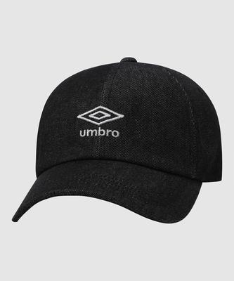 Кепка-бейсболка UMBRO Essentials из денима Черная Ur123Ccp13