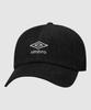 Кепка-бейсболка UMBRO Essentials из денима Черная Ur123Ccp13