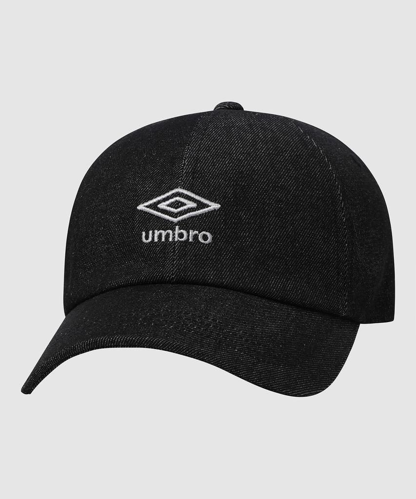 Кепка-бейсболка UMBRO Essentials из денима Черная Ur123Ccp13