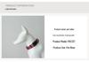 PLATTCO Фиолетовый тыквенный принт Нейлоновый ошейник для питомца PDC337