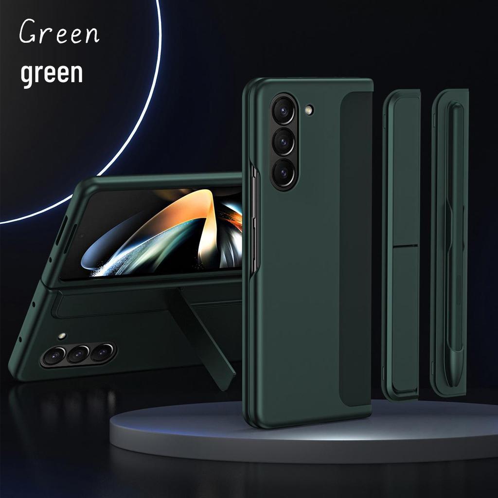 Двухфункциональный держатель для ручки и чехол для телефона Samsung Z Fold6/7 с покрытием из аэрозольной краски