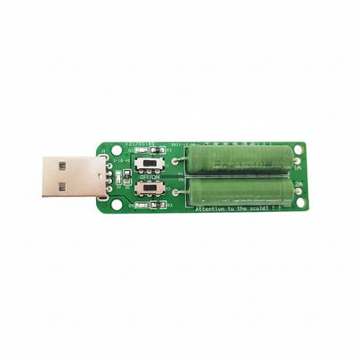 USB Электронная нагрузка Резистор старения Зарядное устройство Power Bank Мобильное питание Тестирование 3A/2A/1A Разряд