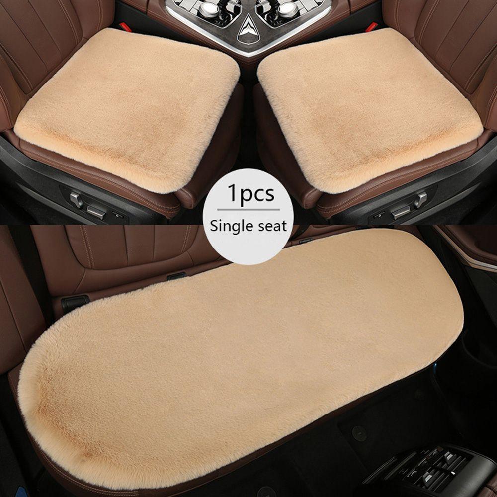 Keep Warm Non-Slip Winter Plush Car Seat Cushion Seat Blanket Chair Cushion