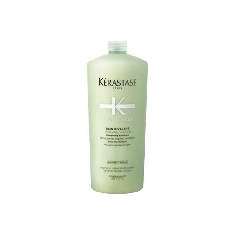 Kerastase Двухфункциональный шампунь, уход за волосами, увлажнение, контроль жирности, гладкость и чистота, мыльный аромат / 1000 мл