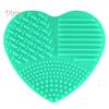BEAUTY-TOOL Love Heart Wash Очиститель для косметических кистей Силиконовый скребок для чистки макияжа