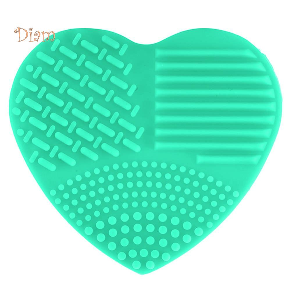 BEAUTY-TOOL Love Heart Wash Очиститель для косметических кистей Силиконовый скребок для чистки макияжа