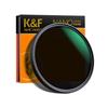 Concept Variable ND Filter with Variable ND Nano Coating K&F NANO-X (67mm, NANO-X, NDX32-512)